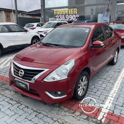 NISSAN VERSA 1.6 16V FLEXSTART SV 4P MANUAL
